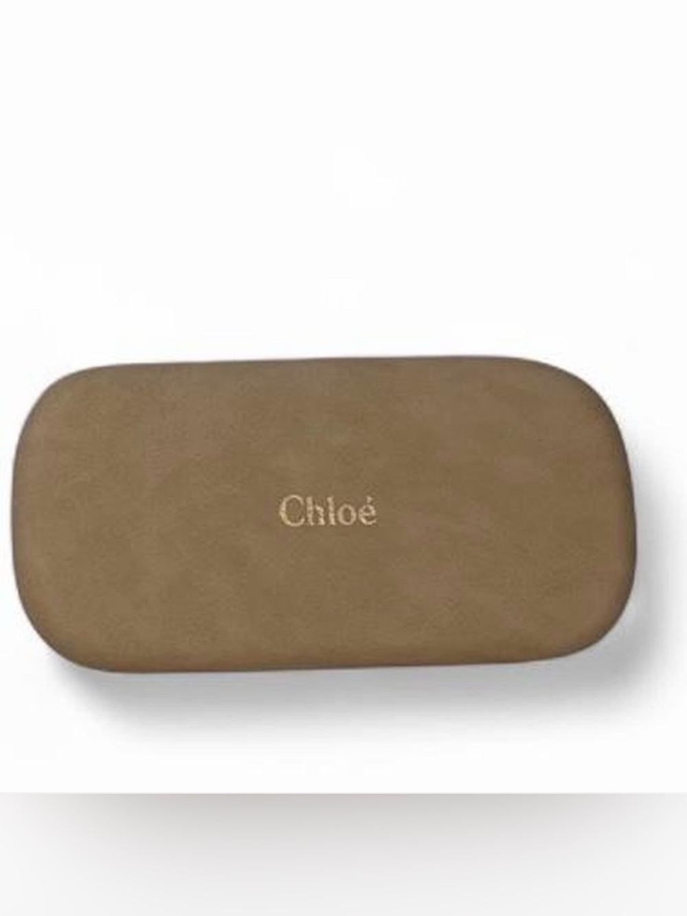 Chloe Sunglasses Case Leather Hard Box